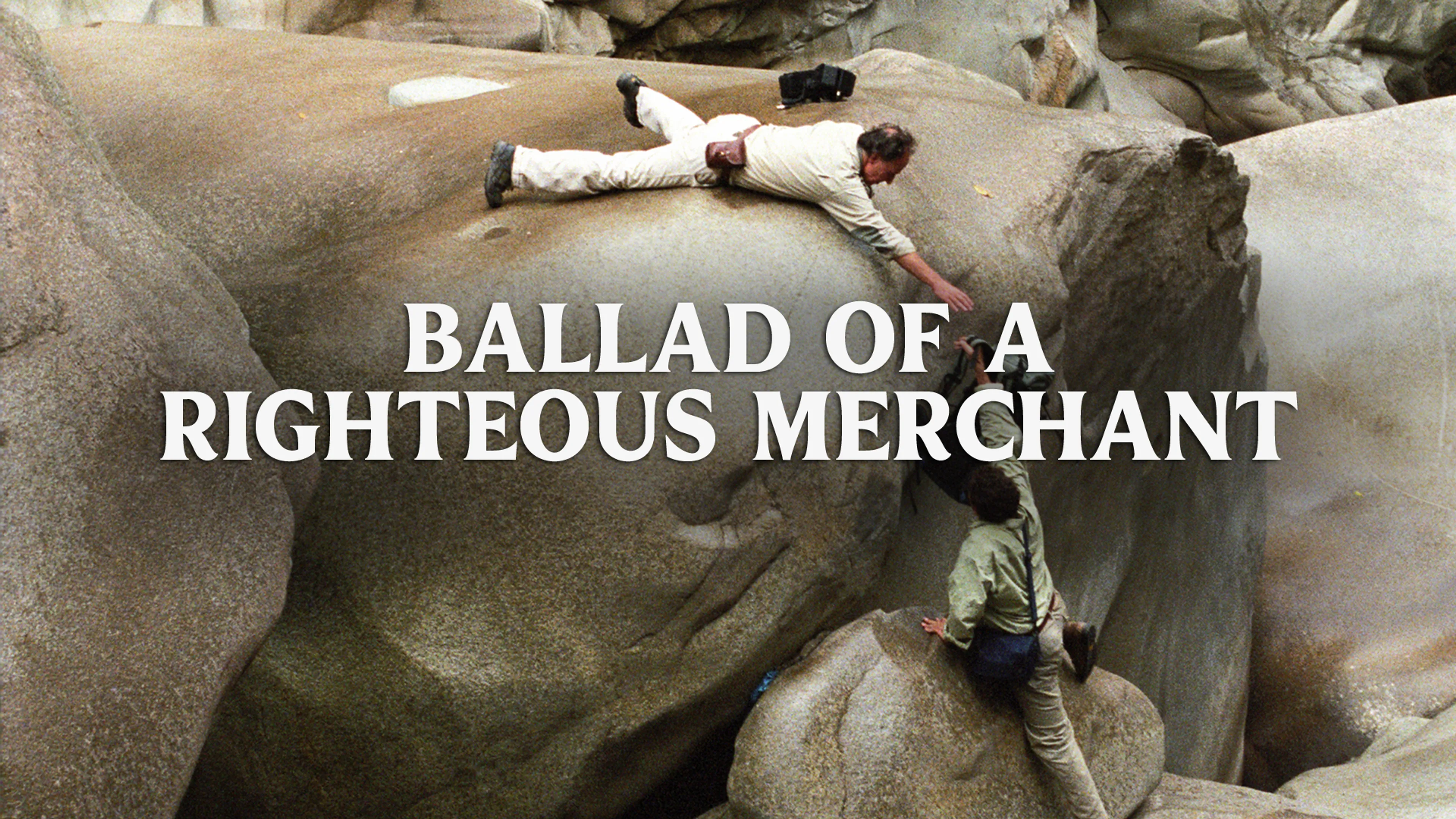Ballad of a Righteous Merchant poster